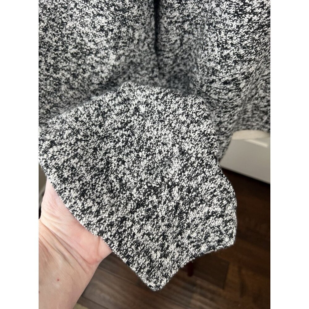 NWOT Aerie OFFLINE Snowday Mock Neck Crop Sweater Pullover Gray Black XL Soft - Picture 6 of 11
